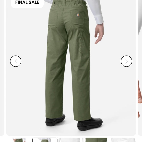 Carhartt rugged flex scrubs pants. Like cargo pants - Picture 2 of 4